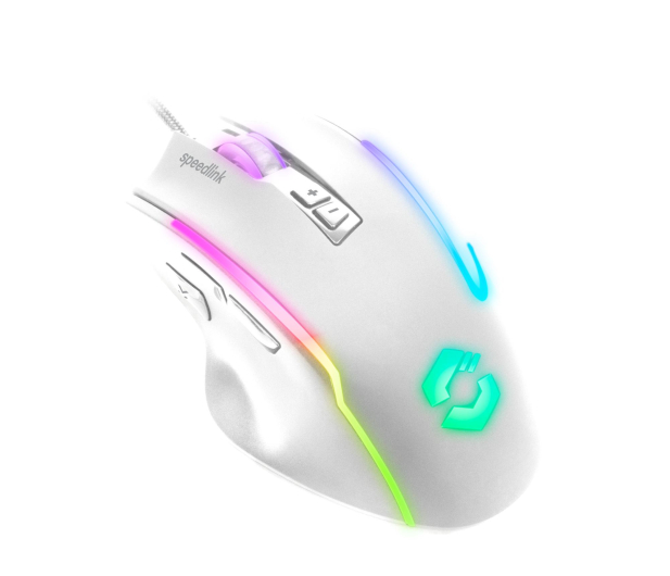 SpeedLink DECUS NX RGB Gaming Mouse white - 1504994 - zdjęcie 2